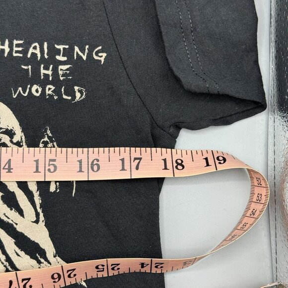 Avenged Sevenfold Life Is But A Dream Healing The World T-Shirt 2-Sided SMALL - Picture 3 of 6